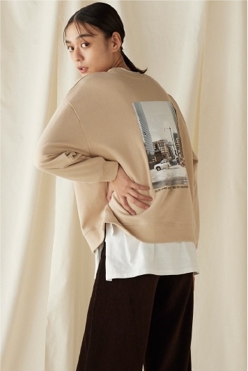 ゆったりトレーナー