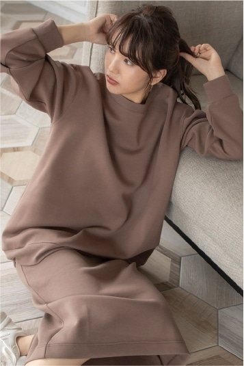 スエット×セットアップ