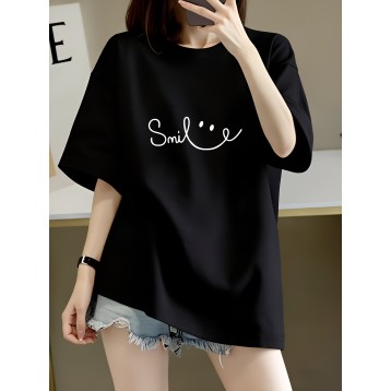 レディース クルーネック プルオーバー TシャツAHDG_P0